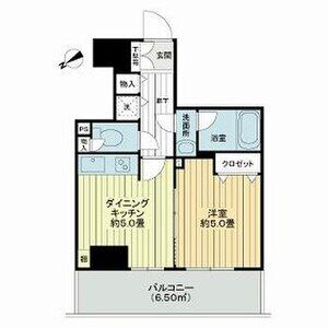 ライオンズタワー池袋の間取り