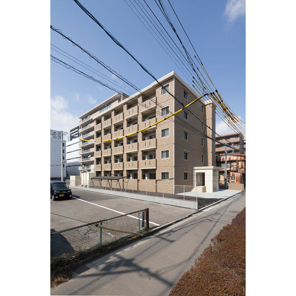 建物外観　外はこのようになっています