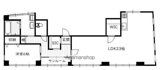 WinsHome橘IIの間取り写真