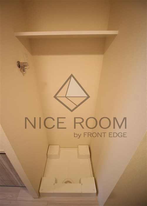 その他設備　エステムコート四天王寺夕陽丘II　室内洗濯機置き場