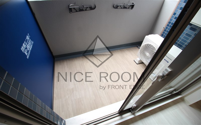 バルコニー　エステムコート四天王寺夕陽丘II　バルコニー