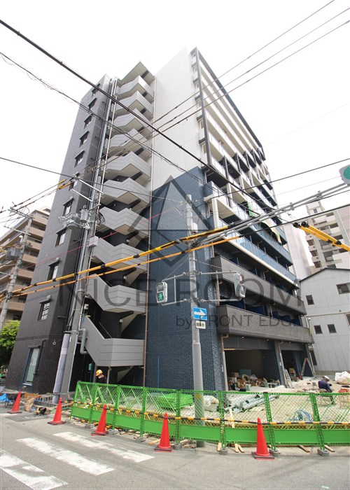 建物外観　エステムコート四天王寺夕陽丘II　外観