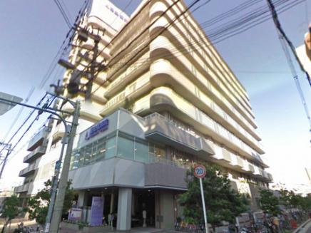 病院　愛染橋病院（病院）まで557m