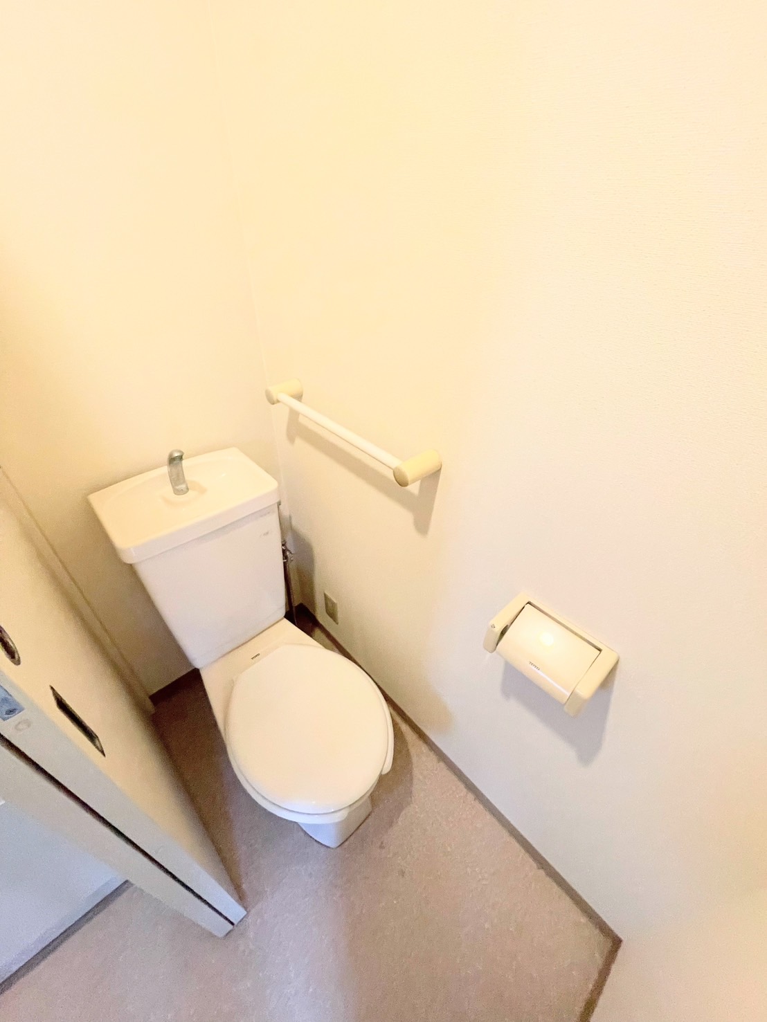 ベルハイム幸町のトイレ写真
