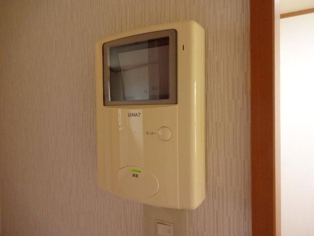 セキュリティ　カメラ付インターホン