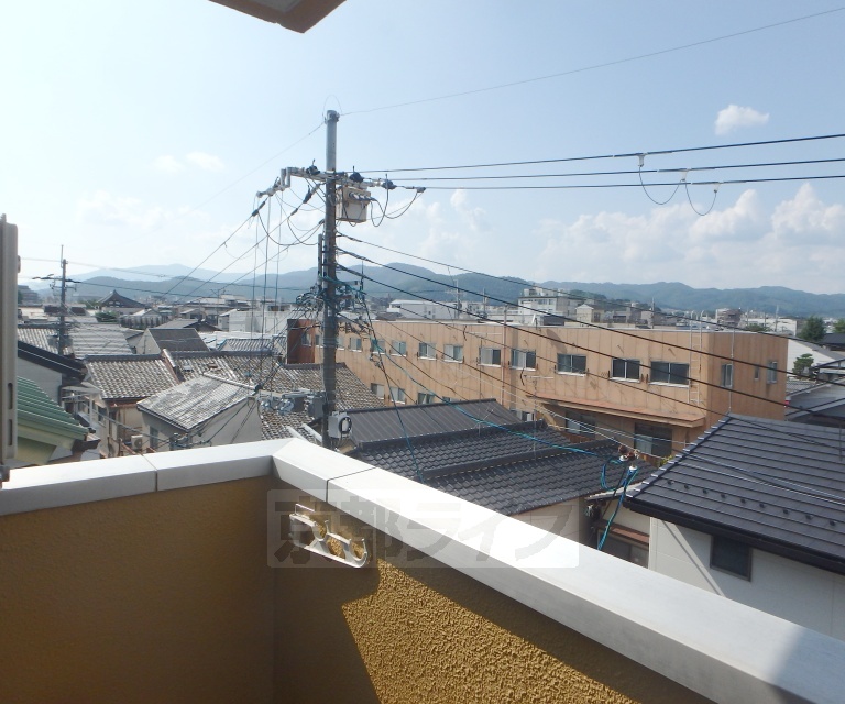 眺望　バルコニからの景色です。