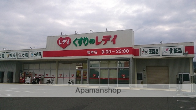 ドラックストア　くすりのレデイ　束本店（ドラッグストア）まで1364m