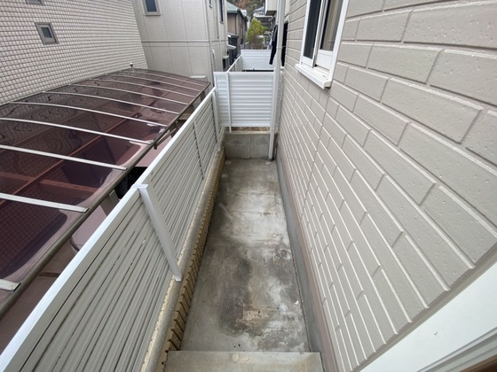 バルコニー　※別部屋の写真です