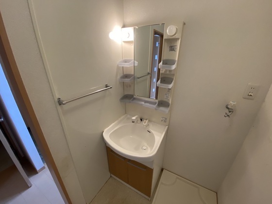洗面設備　※別部屋の写真です