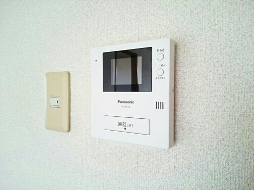 その他設備　モニター付きインターホン