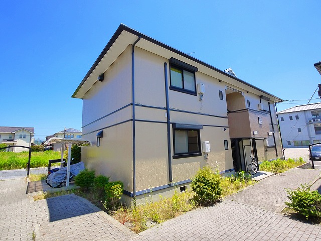 建物外観　きれいな外観です