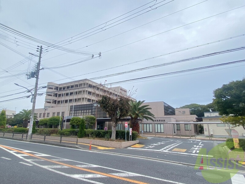 病院　明石市立市民病院（病院）まで435m