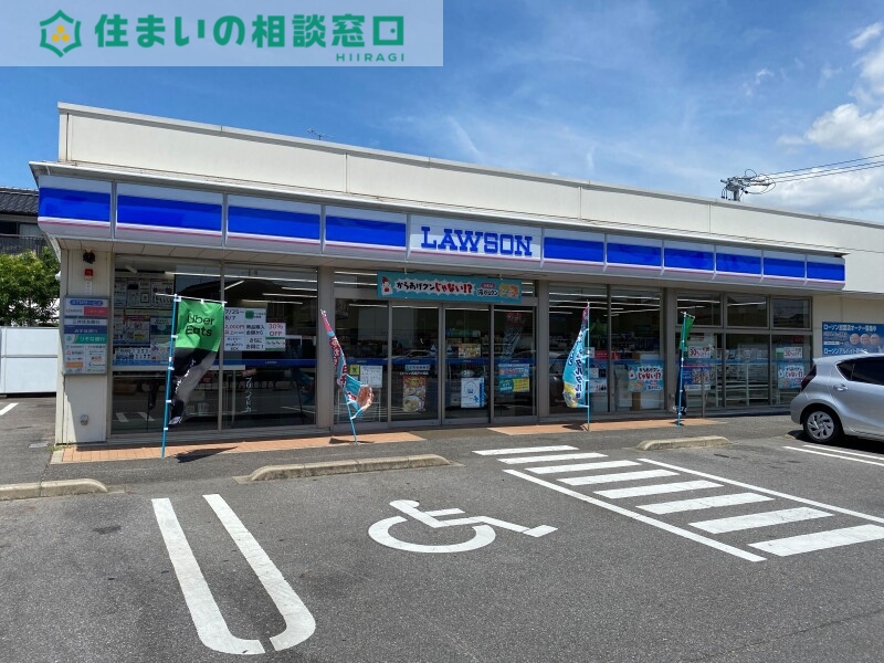 コンビニ　ローソン西尾戸ケ崎店（コンビニ）まで306m