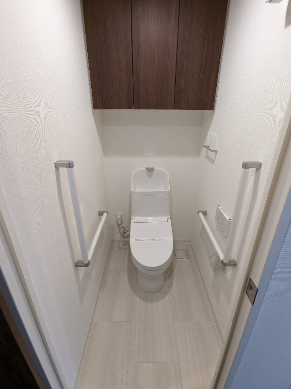 トイレ　図面と現状に相違がある場合には現状を優先