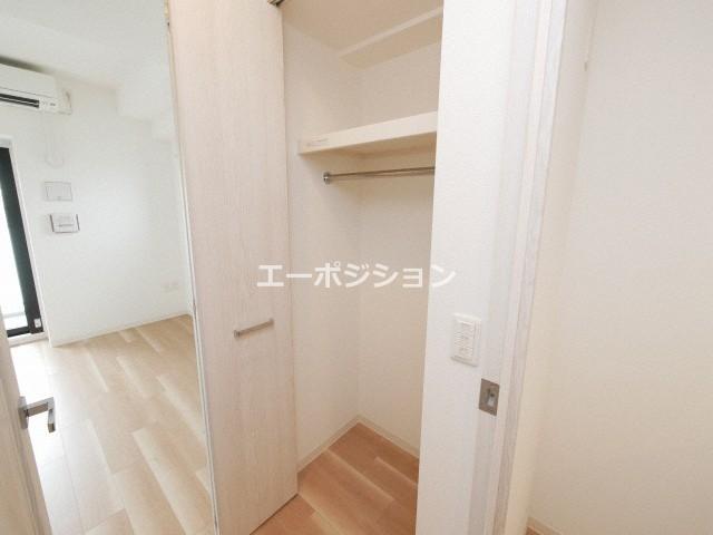 収納　ファーストフィオーレ難波南パークサイド