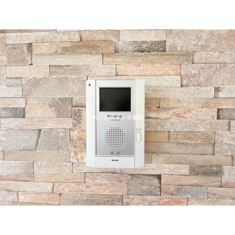 セキュリティ　モニター付きインターホン♪