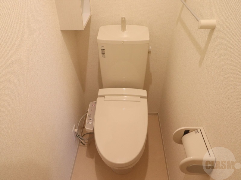 トイレ　温水洗浄便座
