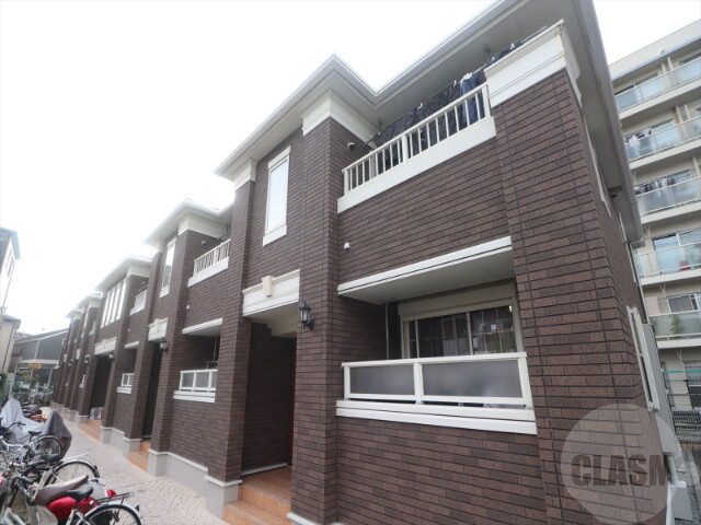 建物外観　綺麗な外観です