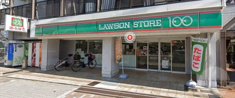 コンビニ　ローソンストア100東淀川瑞光店（コンビニ）まで476m