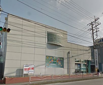 銀行　JAさがみ小和田支店（銀行）まで562m