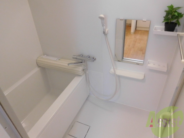 バス・シャワールーム　とっても綺麗な浴室！