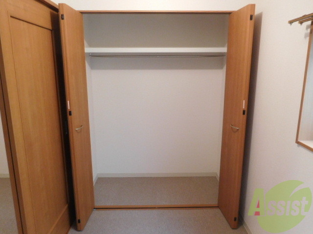 収納　クローゼットたくさん収納できます！