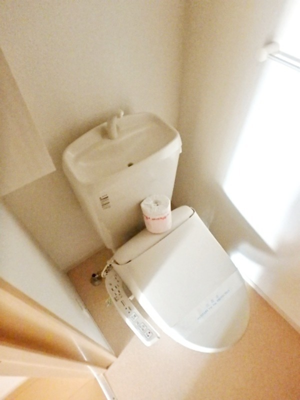 トイレ　図面と現状に相違がある場合には現状を優先