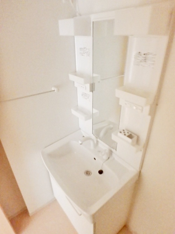 洗面設備　図面と現状に相違がある場合には現状を優先