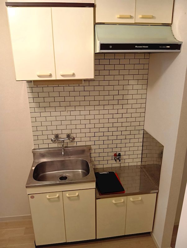 キッチン　★ガスコンロ設置可★