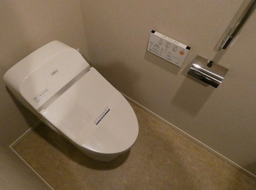 トイレ　トイレ※別部屋参考写真