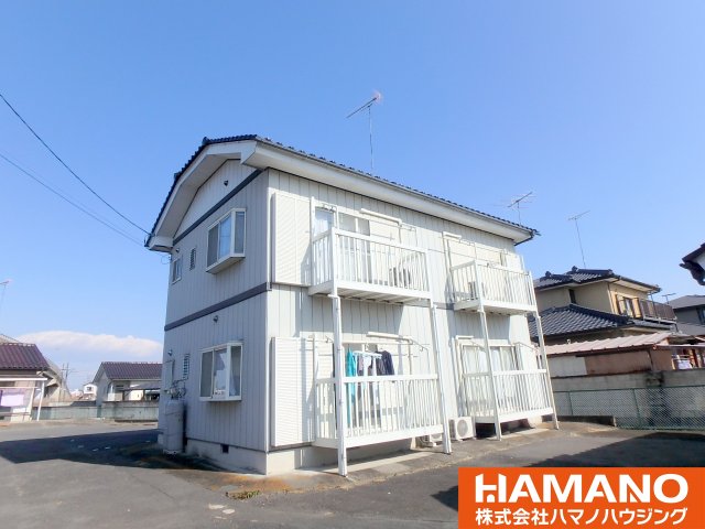 建物外観　外観もきれいです