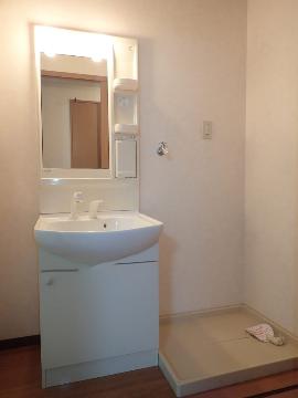 洗面設備　洗髪洗面化粧台（イメージ）