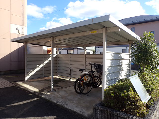 その他共有部分　駐輪場