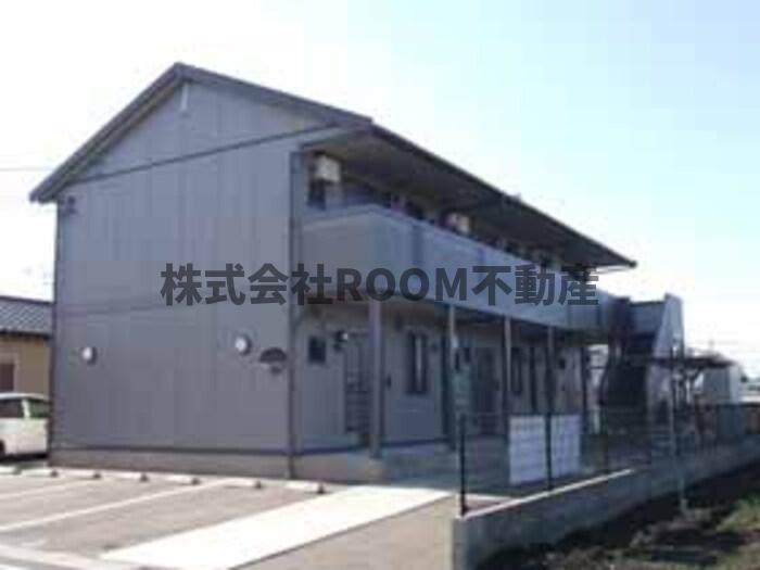 建物外観　外はこのようになっています