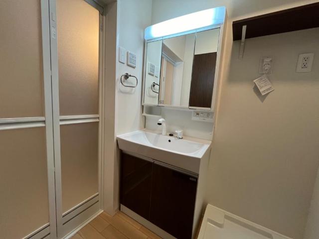 洗面設備　洗髪洗面化粧台（イメージ）