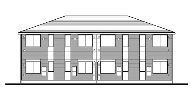 建物外観　完成予想図