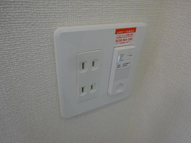 その他設備　インターネット（イメージ）