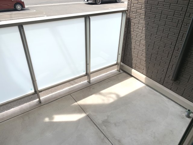 バルコニー　南向き