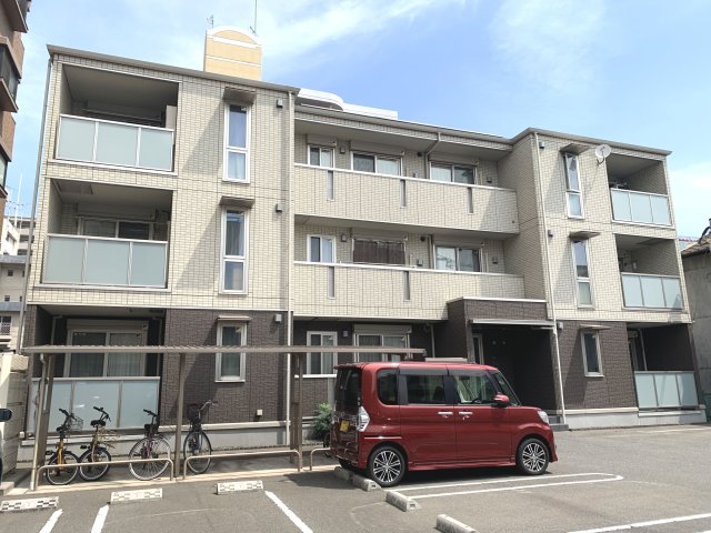 建物外観　アリエッタ光南町・軽量鉄骨造