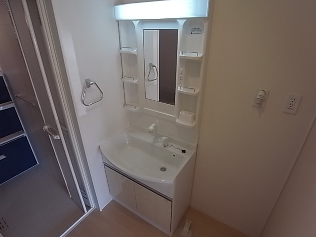 洗面設備　同社仕様