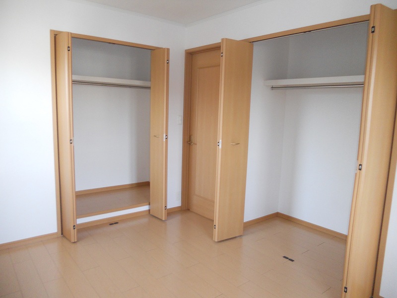 収納　大きなものも収納できそうです