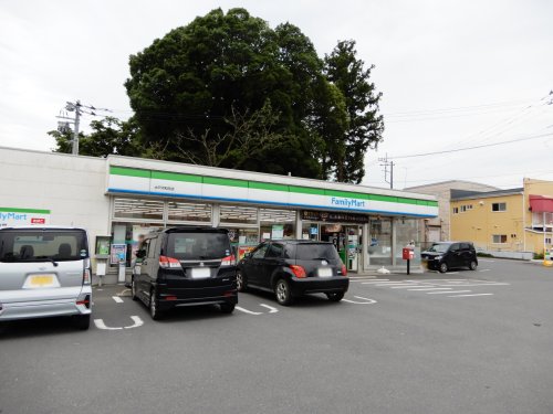コンビニ　ファミリーマート　水戸河和田店（コンビニ）まで539m