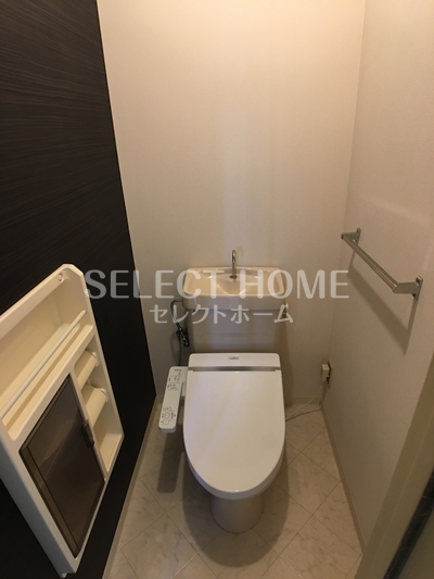 トイレ　トイレです