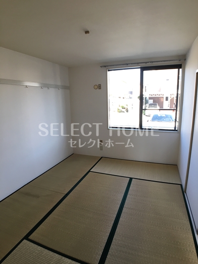 その他部屋・スペース　使い勝手のいい寝室です