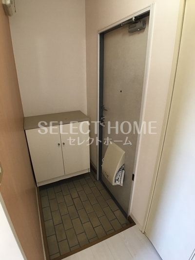 玄関　きれいな玄関です