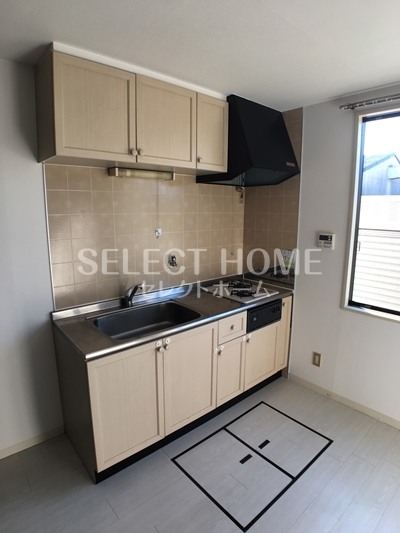 キッチン　お料理しやすいキッチンです