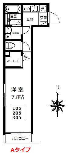 Best Stage 小手指4丁目の間取り