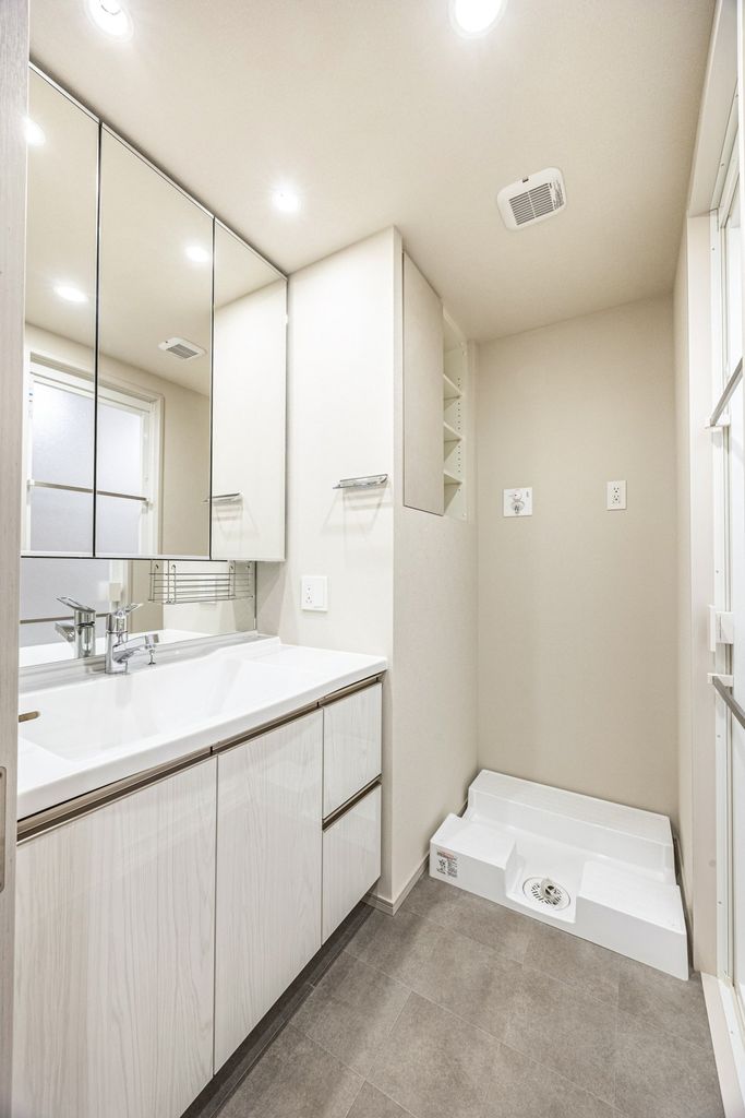 洗面設備　洗面