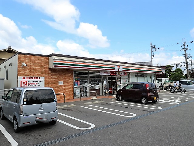 コンビニ　セブンイレブン　奈良学園大和町2丁目店（コンビニ）まで489m