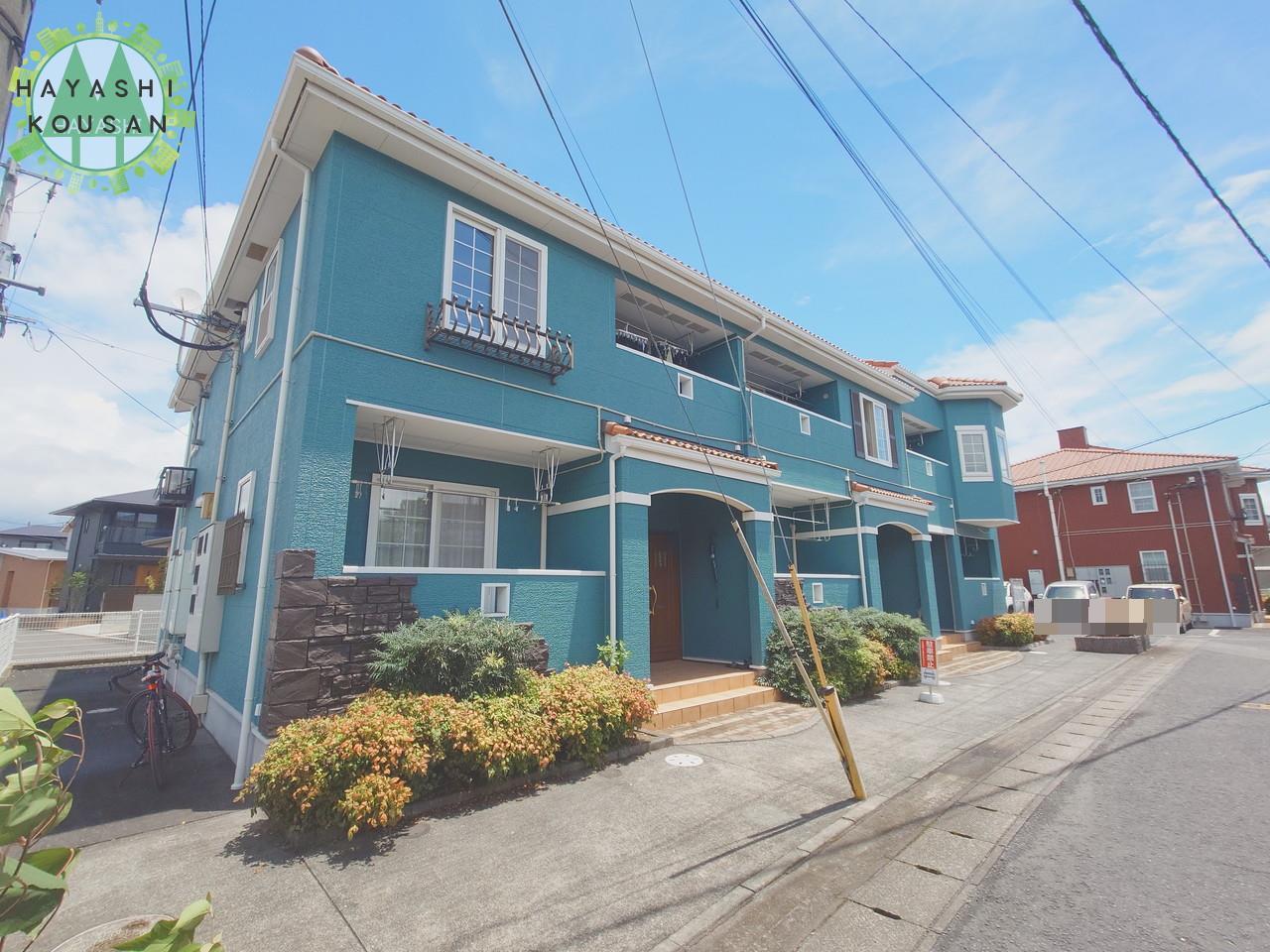 建物外観　ブリエ・ヴェルジェA　外観